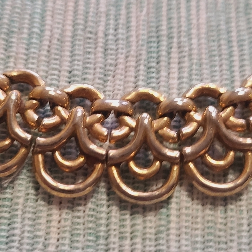 Tridari Vintage Estate statement necklace - Picture 7 of 11